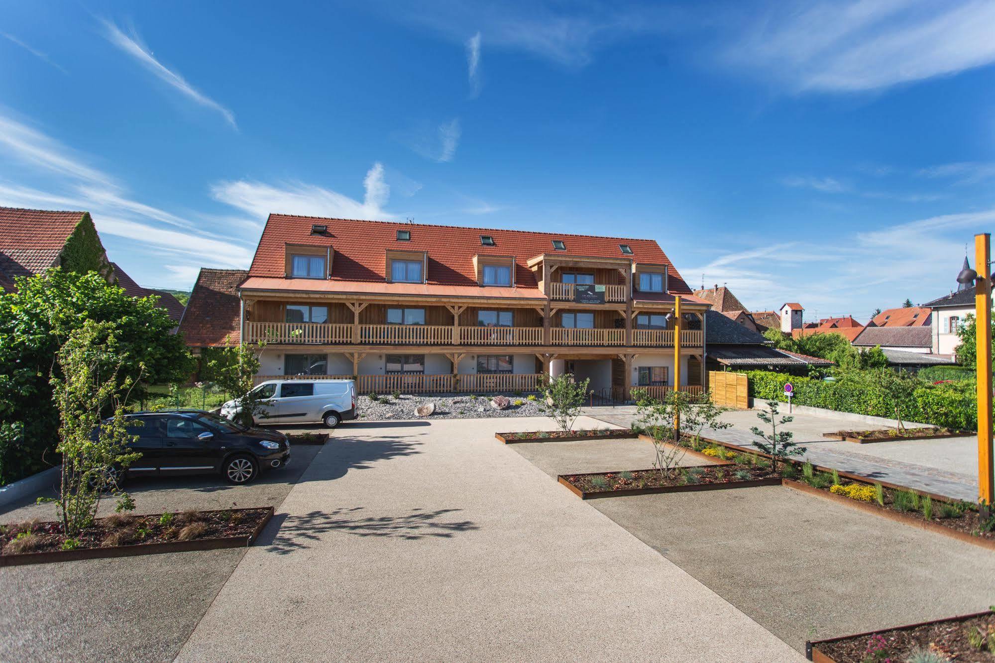 Hotel Le Dormeur Dorlisheim Eksteriør billede
